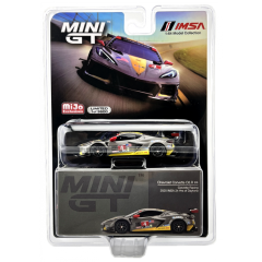 1:64 Масштабная модель CHEVY CORVETTE C8 R #4 2020