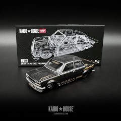 1:64 Масштабная модель Mini GT Datsun 510 Pro Street Carbon