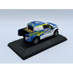 1:43 Масштабная модель Dakar 2016 Ford Ranger #349 Rally Dakar Daniel Mas Valdes Chile, белый с синим и желтым