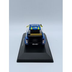 1:43 Масштабная модель Dakar 2016 Ford Ranger #349 Rally Dakar Daniel Mas Valdes Chile, белый с синим и желтым