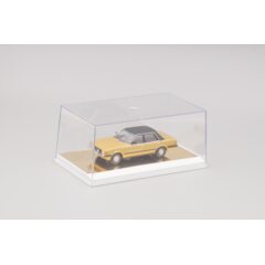 Бокс белый подиум золотое покрытие (155 х 90 х 70 мм)