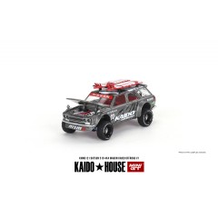 1:64 Масштабная модель Datsun 510 Wagon 4x4, "Kaido Offroad" V1