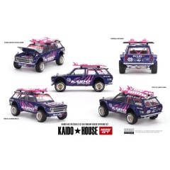 1:64 Масштабная модель Datsun 510 Wagon 4x4, "Kaido Offroad" V2