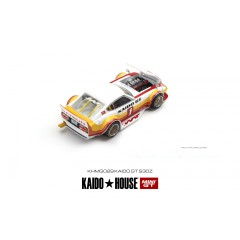 1:64 Масштабная модель Datsun Firelady Z "KaidoHouse GT V1", white/yellow