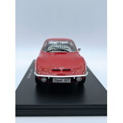 1:24 Масштабная модель OPEL GT 1900 1968 Maroon
