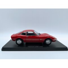 1:24 Масштабная модель OPEL GT 1900 1968 Maroon
