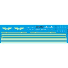 1:87 Наши поезда №7 - Пассажирский тепловоз ТЭП60 + декали