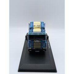 1:43 Масштабная модель седельный тягач SCANIA 143M "The Griffin" 1990 Blue Metallic/Decorated