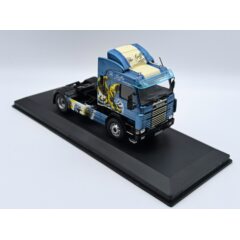1:43 Масштабная модель седельный тягач SCANIA 143M "The Griffin" 1990 Blue Metallic/Decorated