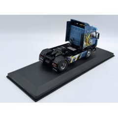1:43 Масштабная модель седельный тягач SCANIA 143M "The Griffin" 1990 Blue Metallic/Decorated