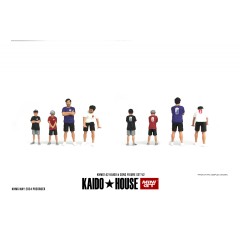 1:64 Масштабная модель Figurine Set "Kaido & Sons V2"