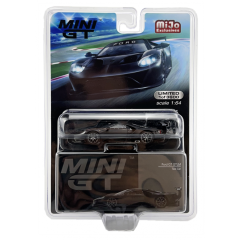 1:64 Масштабная модель Ford GT GTLM Test (2015), black