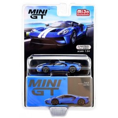 1:64 Масштабная модель Ford GT (2015), blue