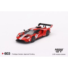 1:64 Масштабная модель Ford GT MK II #013, rosso alpha