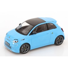 1:18 Масштабная модель FIAT 500e Abarth 2024 Blue