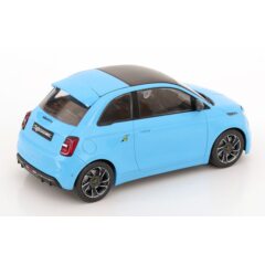 1:18 Масштабная модель FIAT 500e Abarth 2024 Blue