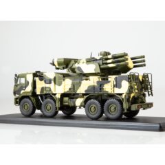 1:43 Масштабная модель КАМАЗ-6560 ЗРПК 96К6 (Панцирь-С1) камуфляж Пустыня
