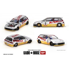1:64 Масштабная модель Honda Civic (EF) "Kanjo V1"