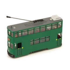 1:72 Масштабная модель трамвай 6Th Generation Hong Kong Tram 1986 зеленый