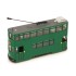 1:72 Масштабная модель трамвай 6Th Generation Hong Kong Tram 1986 зеленый