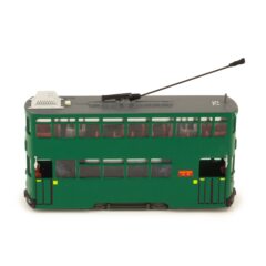 1:72 Масштабная модель трамвай 6Th Generation Hong Kong Tram 1986 зеленый