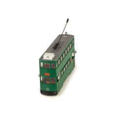 1:72 Масштабная модель трамвай 6Th Generation Hong Kong Tram 1986 зеленый