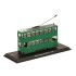 1:72 Масштабная модель трамвай 6Th Generation Hong Kong Tram 1986 зеленый