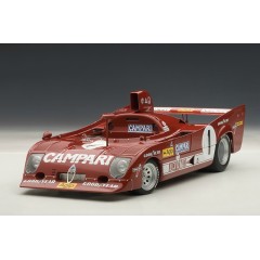 1:18 Масштабная модель Alfa Romeo 33 TT 12 1000km Nurburgring Winner 1975 #1 (Merzario, Lafitte)