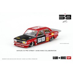 1:64 Масштабная модель KAIDO HOUSE DATSUN 510 PRO STREET RED