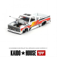 1:64 Масштабная модель Kaido House x MINI GT 1:64 Chevrolet Silverado