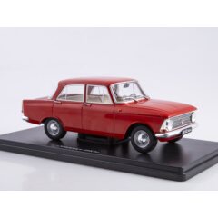 1:24 Легендарные Советские Автомобили №97 - Москвич-408Э