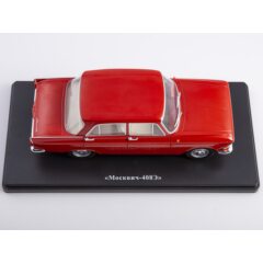1:24 Легендарные Советские Автомобили №97 - Москвич-408Э