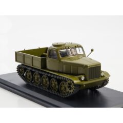 1:43 Масштабная модель Артиллерийский тягач АТ-Л