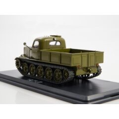 1:43 Масштабная модель Артиллерийский тягач АТ-Л