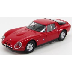 1:18 Масштабная модель Alfa Romeo Giulia TZ2 1965 Red