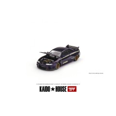 1:64 Масштабная модель Kaido House x MINI GT 1:64 Nissan Skyline GT-R (R33)