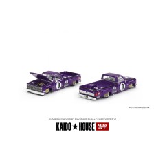 1:64 Масштабная модель Kaido House x MINI GT Chevrolet Silverado Dually KAIDO V1