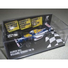 1:64 Масштабная модель Williams FW15 F1 Damon Hill