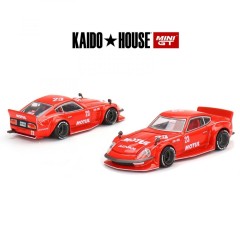 1:64 Масштабная модель Kaido House x MINI GT Datsun KAIDO Fairlady Z Advan