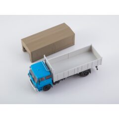 1:43 Масштабная модель Skoda 100.05 бортовой с тентом