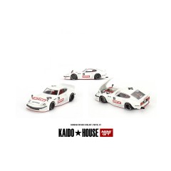 1:64 Масштабная модель Kaido House x MINI GT Datsun KAIDO Fairlady Z Motul