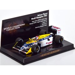 1:43 Масштабная модель Williams Honda FW11B World Champion 1987 Nelson Piquet