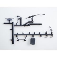 1:43 Сборная модель ЗИС-5 бортовой