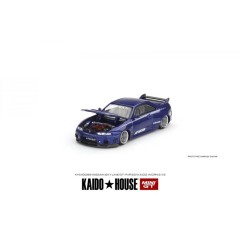 1:64 Масштабная модель Kaido House x MINI GT Nissan Skyline GT-R (R33) Kaido Works V2