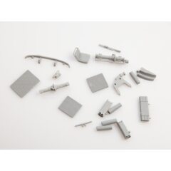 1:43 Сборная модель Автотранспортер УАЗ АТ-6