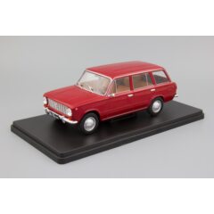 1:24 Легендарные Советские Автомобили №26 – Волжский-2102 “Жигули”