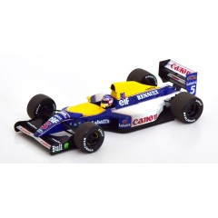1:43 Масштабная модель Williams RENAULT FW 14 - NIGEL MANSELL - WORLD CHAMPION 1992
