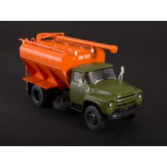 1:43 Легендарные грузовики СССР №15 - ЗСK-10,0