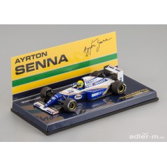 1:43 Масштабная модель Williams Renault FW 16 1994 Ayrton Senna