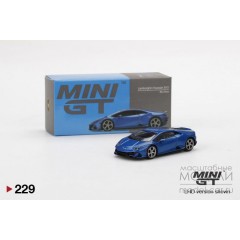 1:64 Масштабная модель Lamborghini Huracán EVO Blue